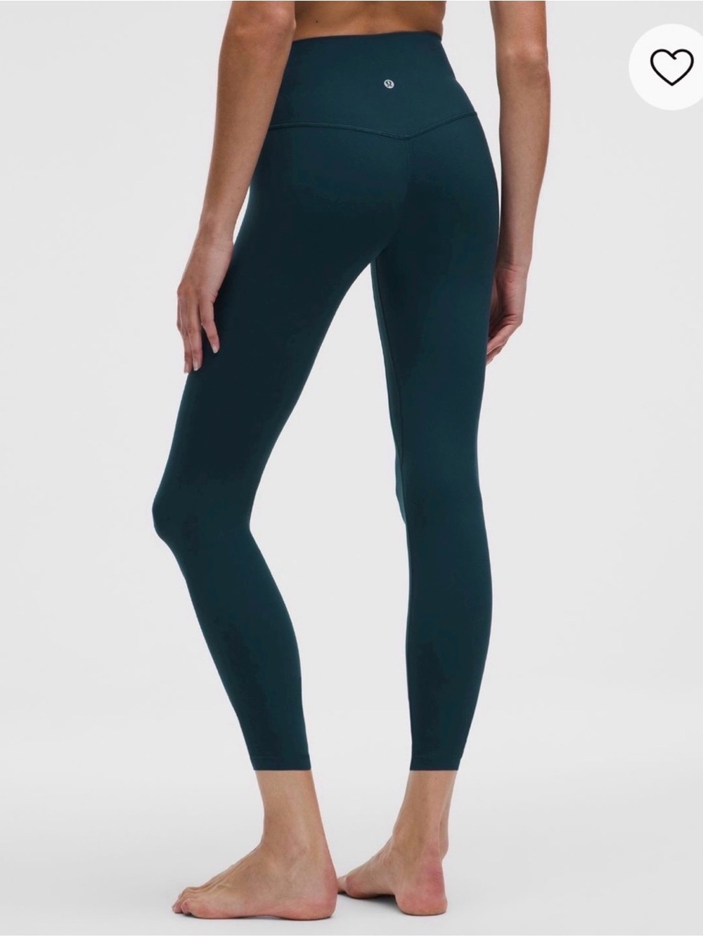 lululemon Align Teal Leggings
